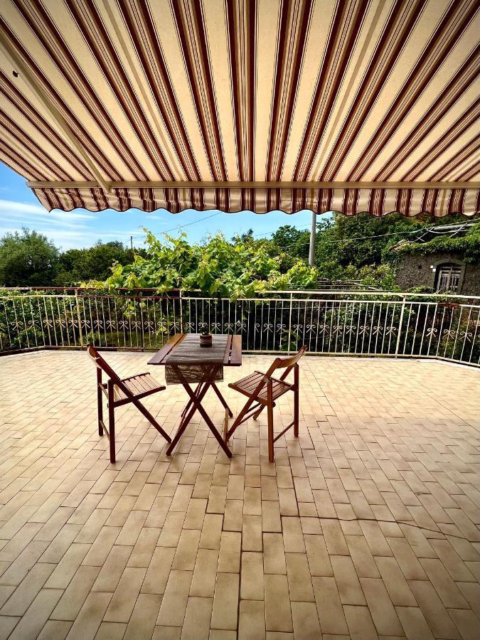 Casa Vacanze "Sautufao" Santa Venerina Kültér fotó